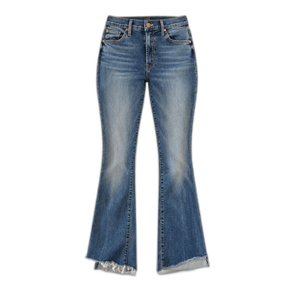 MOTHER Insider Crop Step Fray Jeans